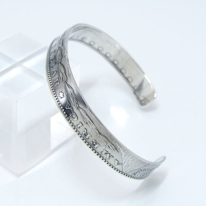 美品 NORTH WORKS ノースワークス バングル N-004 1ドル モルガン