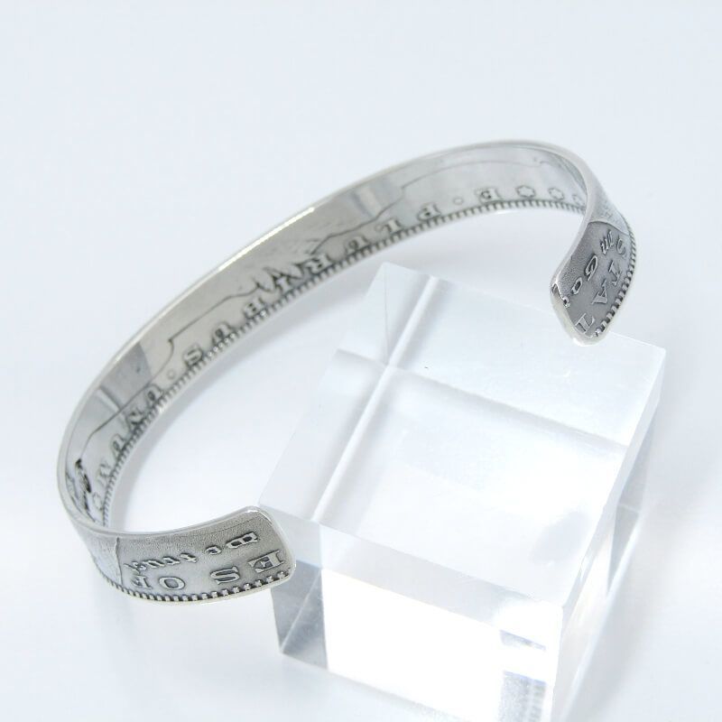 美品 NORTH WORKS ノースワークス バングル N-004 1ドル モルガン