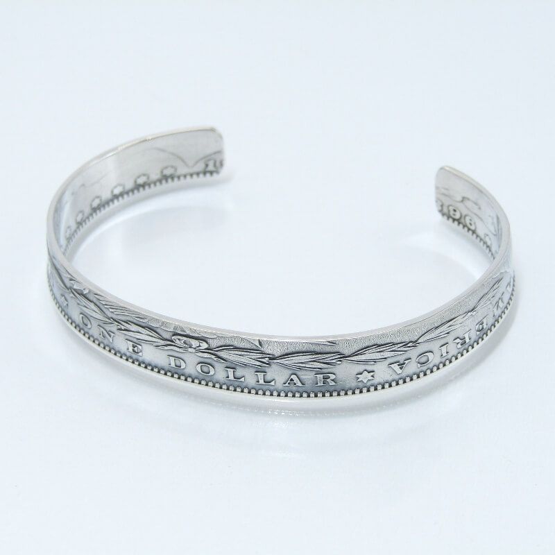 美品 NORTH WORKS ノースワークス バングル N-004 1ドル モルガン