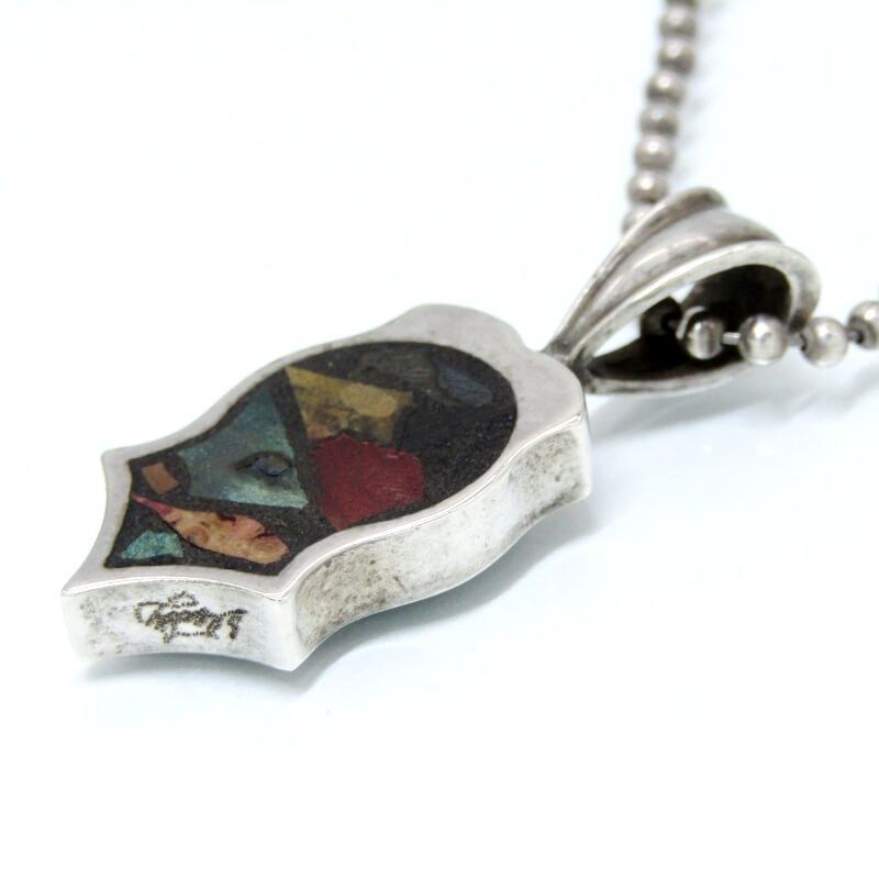 アクセサリー 90s STANLEY GUESS arrow head silver925 STANLEY GUESS スタンリーゲス ネックレス マルチウッドギター