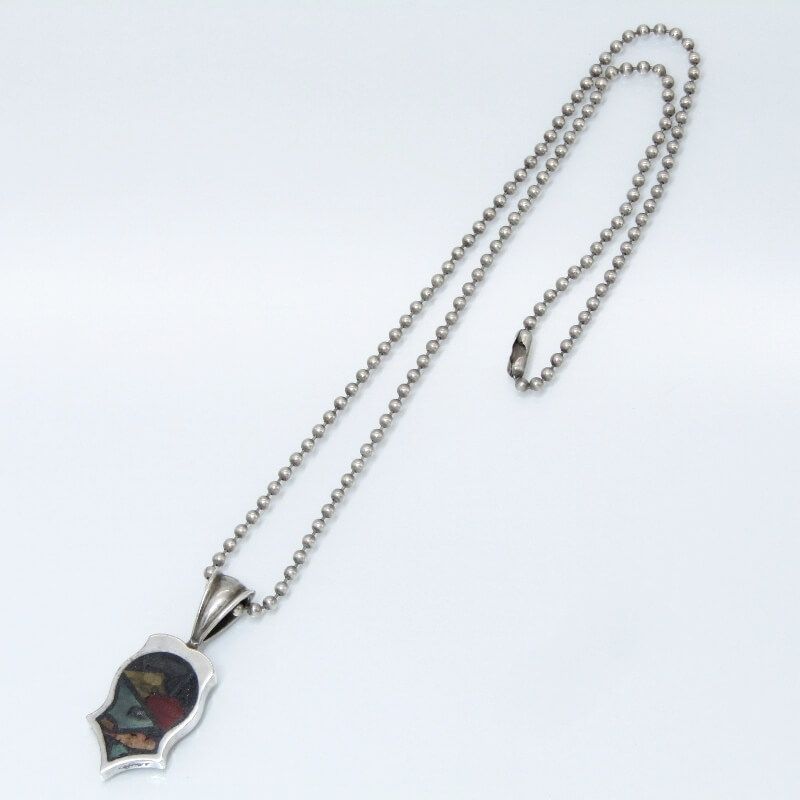 STANLEY GUESS スタンリーゲス ネックレス マルチウッドギター