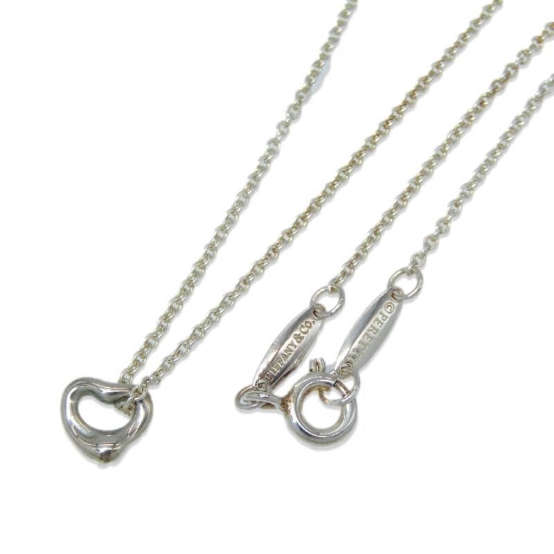 Tiffany&Co. ティファニー ネックレス オープンハート エルサ