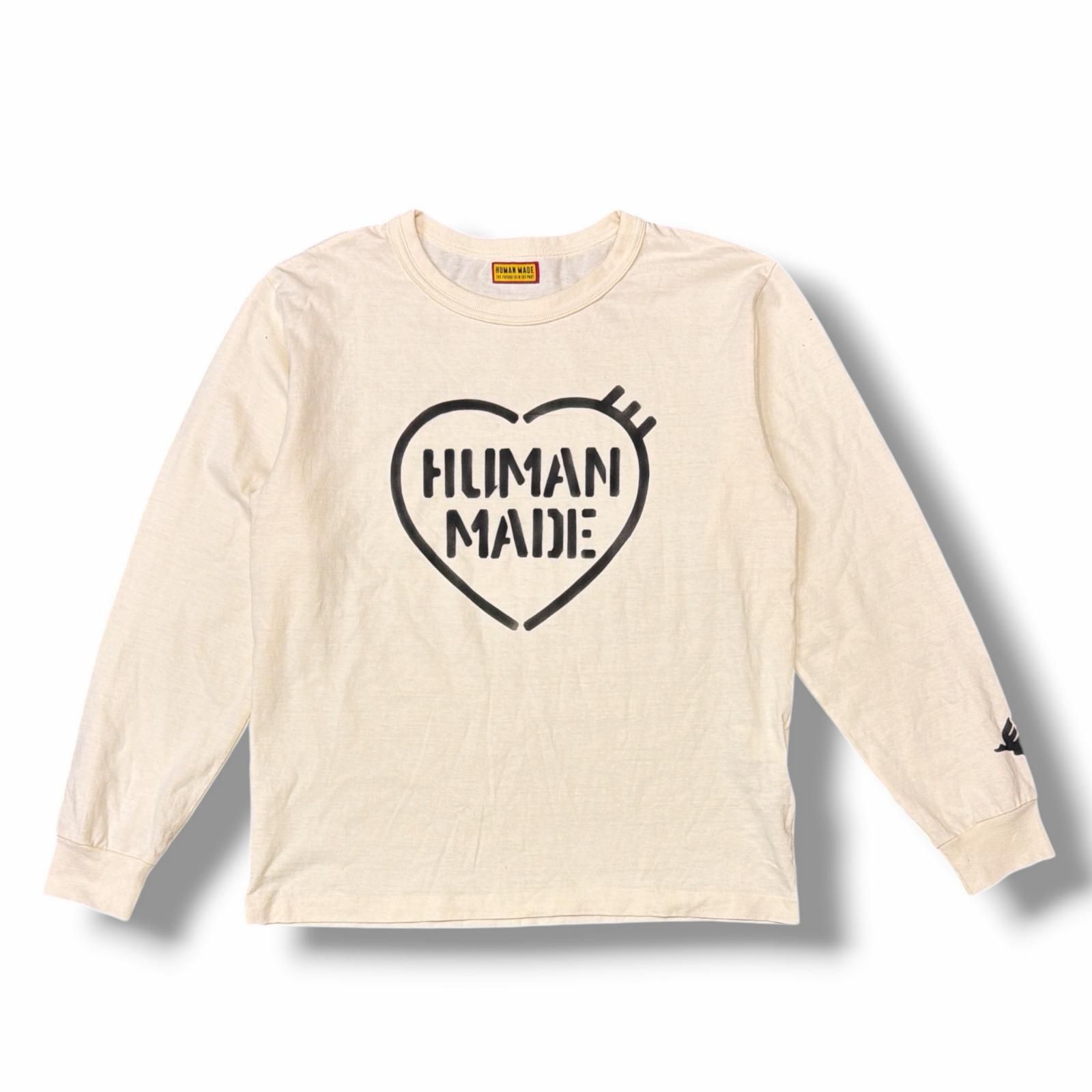 参考上代16500円 HUMAN MADE 25SS Military L/S T-Shirt ミリタリー