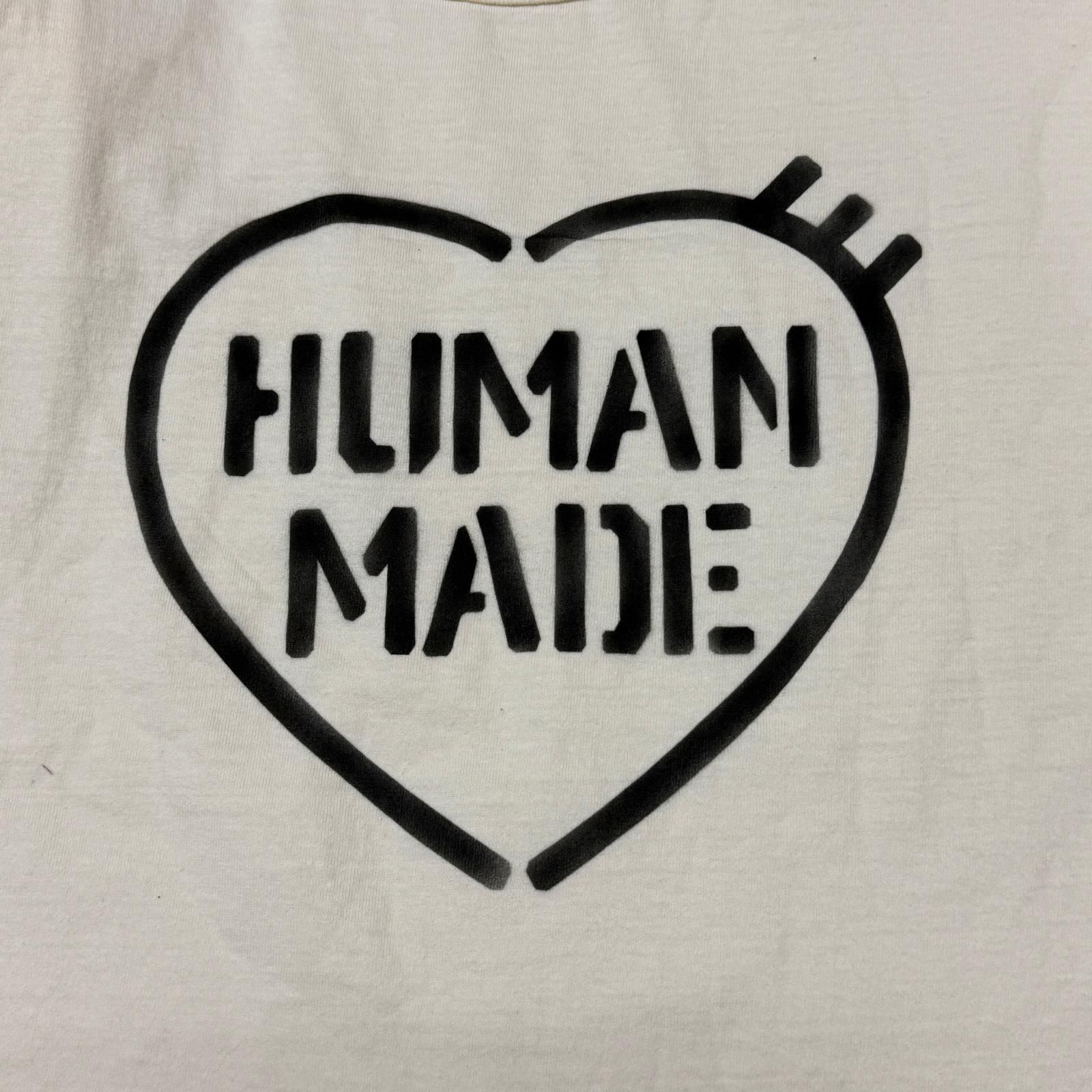 参考上代16500円 HUMAN MADE 25SS Military L/S T-Shirt ミリタリー