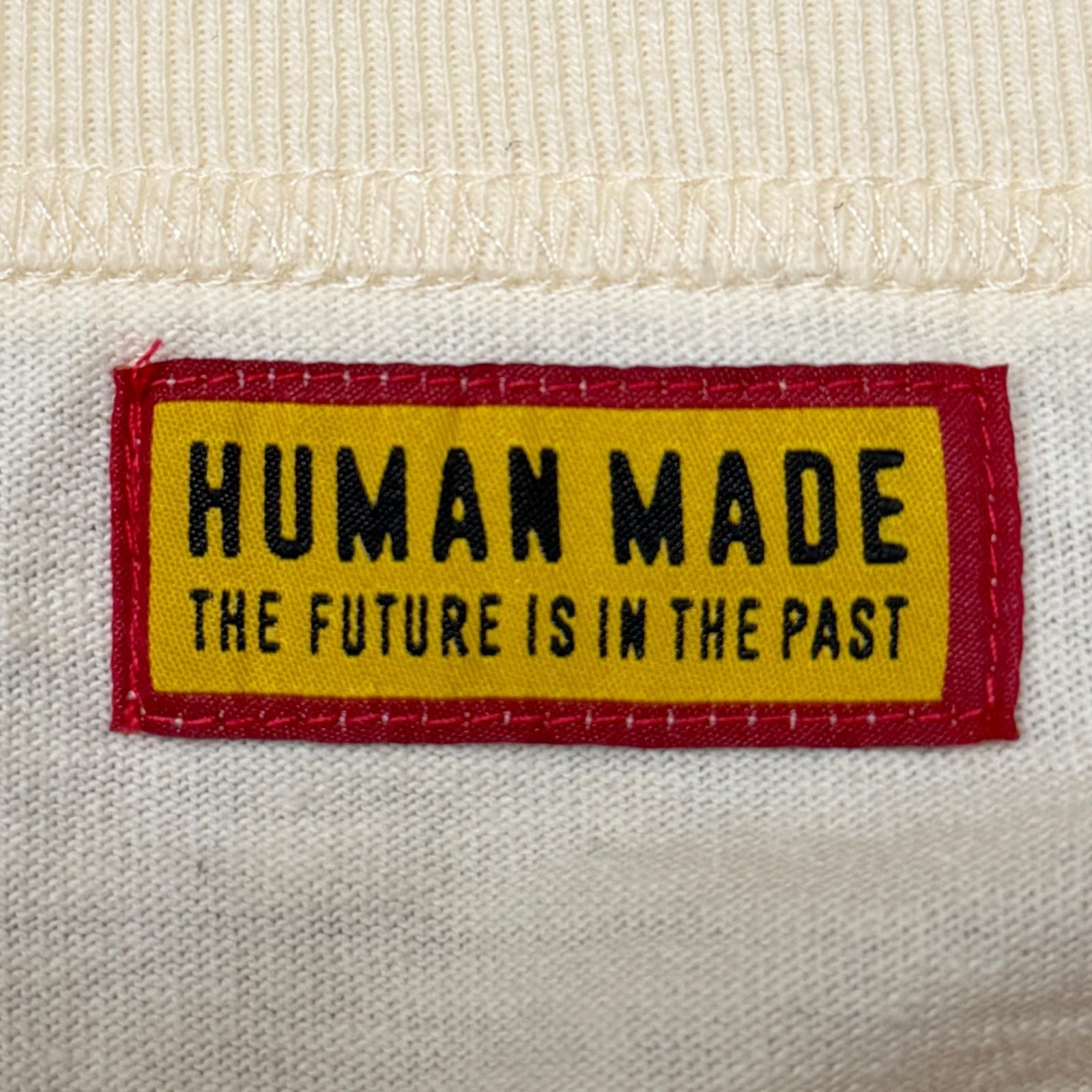 参考上代16500円 HUMAN MADE 25SS Military L/S T-Shirt ミリタリー 