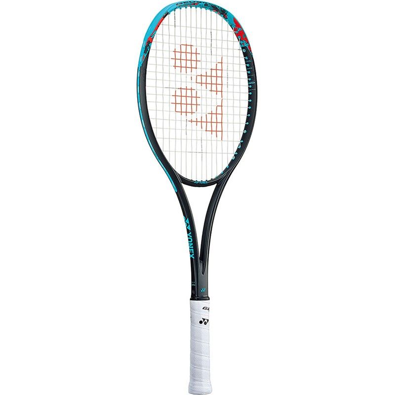 (フレームのみ) yonex(ヨネックス) ジオブレイク70バーサス テニス ラケット 軟式 (02gb70vs-301)、アクア