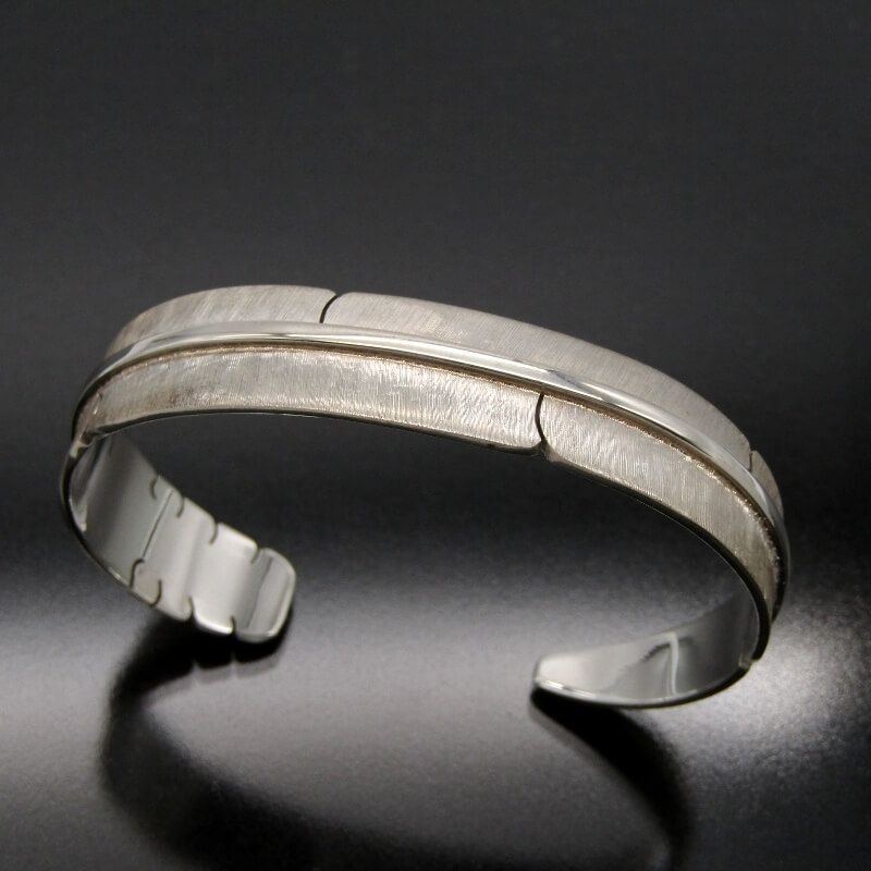美品 Michael Kirk イスレタ族 バングル フェザー マイケルカークブレスレット レディース メンズ 28012647