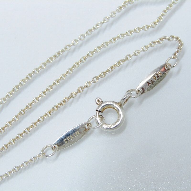 Tiffany&Co. ティファニー ネックレス オープンハート エルサ