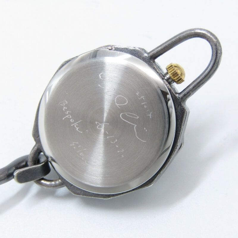 atelier coin アトリエ コワン バングルウォッチ 10角 SILVER シルバー