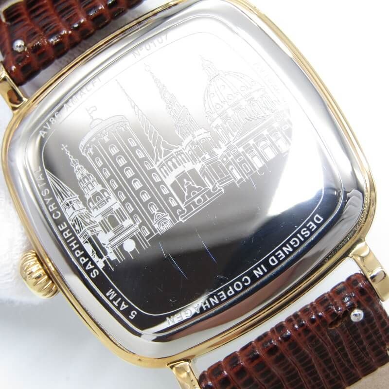 AV86 About Vintage 1954 AMALFI MECHANICAL 手巻き 本体のみ 36mm