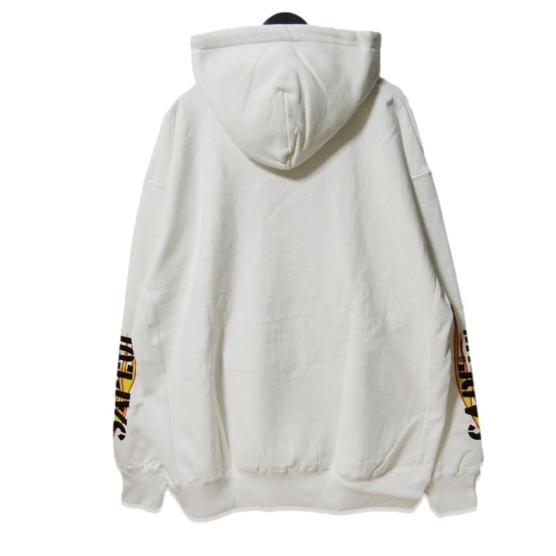 未使用 SAPEur サプール FLAME LOGO HEAVY WEIGHT HOODIE A0022-228