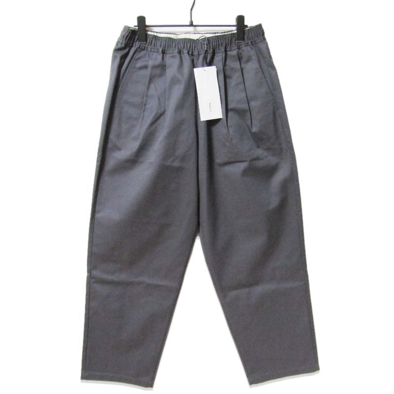 未使用 FreshService フレッシュサービス FDS SERVICE WORK CHINO PANTS FDS254-40101 ユニフォームチノパンツ GRAY L 27113819