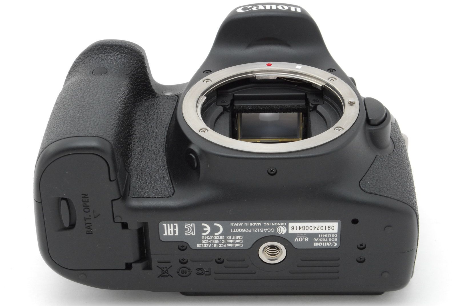□美品 シャッター回数3652回□ キヤノンCanon EOS 70D ボディ - メルカリ