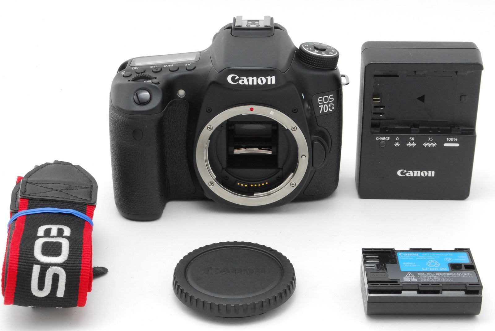 ■美品 シャッター回数3652回■ キヤノンCanon EOS 70D ボディ