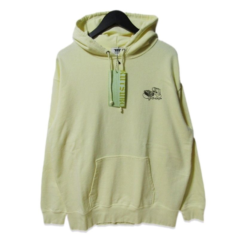 未使用 RUTSUBO × YU SUDA ルツボ プルオーバーパーカー R25FA-SUDA-PF1 坩堝 IPPUKU TUNE '95 PULLOVER フロストイエロー XL 27113793
