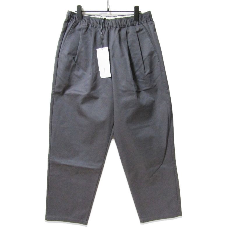 未使用 FreshService フレッシュサービス FDS SERVICE WORK CHINO PANTS FDS254-40101 ユニフォームチノパンツ GRAY XL 27113818