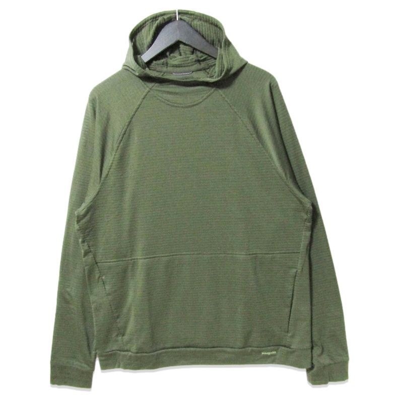 Patagonia パタゴニア メンズ キャプリーン サーマル フーディ 43580 Big sacoche シルスポーツ ナイロン オリーブ L 27113815