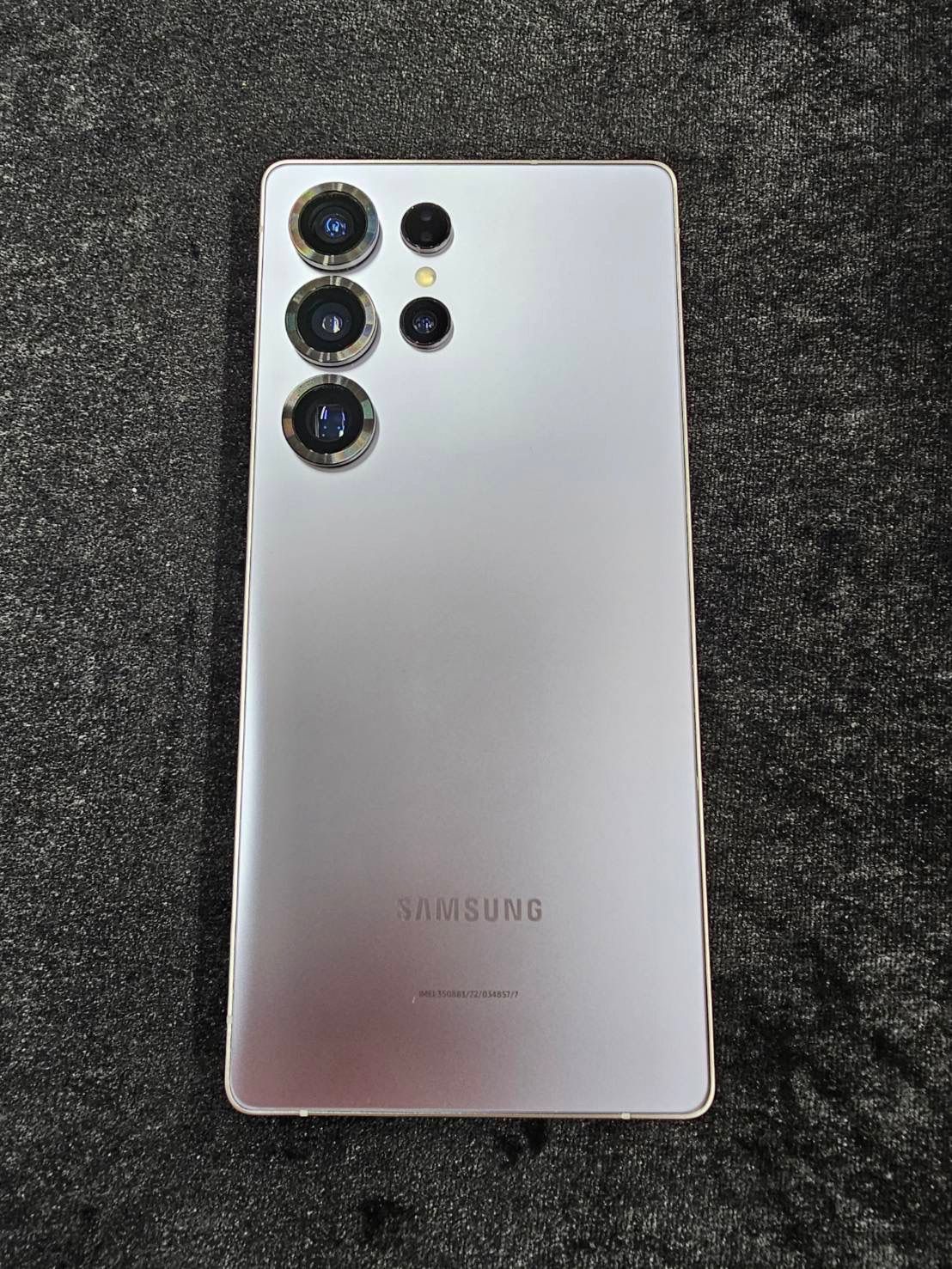 au Android デモ機 GALAXY S25 Ultra - メルカリ