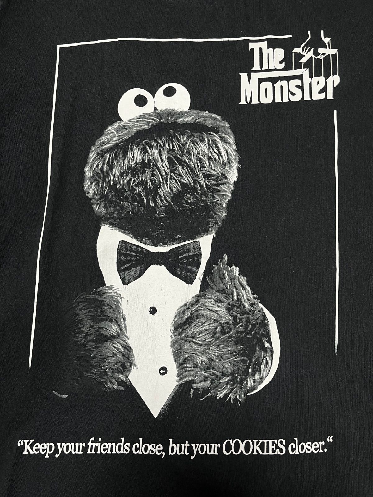 SESAME STREET セサミストリート ヴィンテージ 古着 Cookie Monrter 