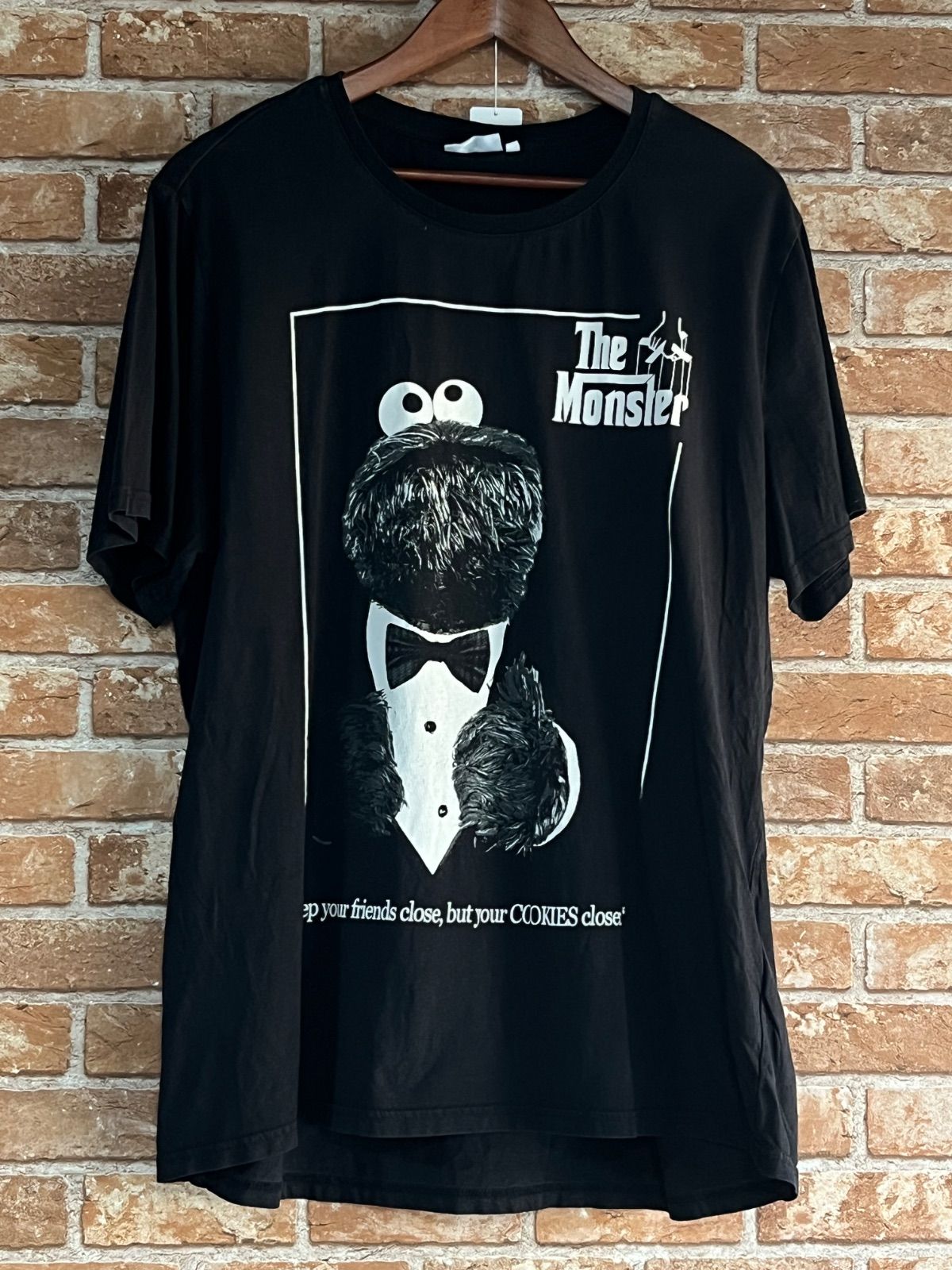 SESAME STREET セサミストリート ヴィンテージ 古着 Cookie Monrter