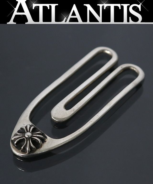 CHROME HEARTS 新宿店 クロムハーツ CHX マネークリップ ペーパー