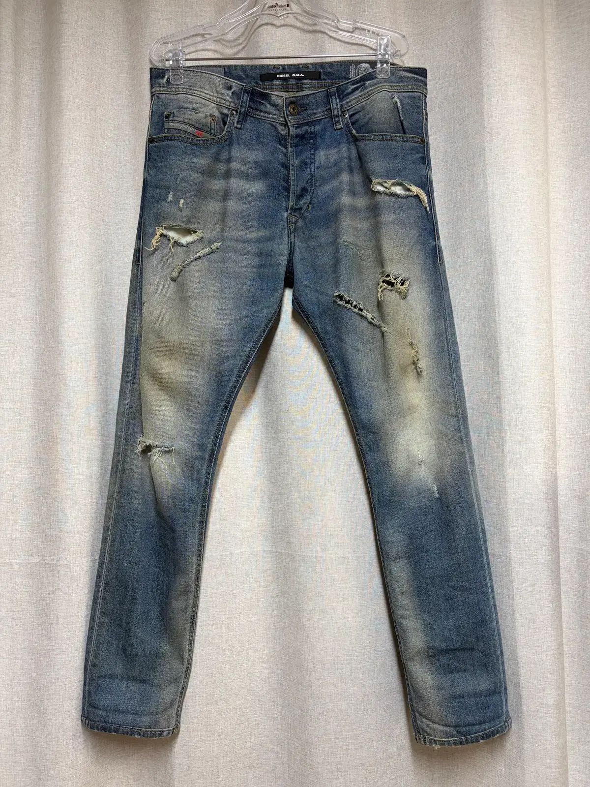 DIESEL ディーゼル テパル ウォッシュ ダメージ デニムパンツ 31 7,451円