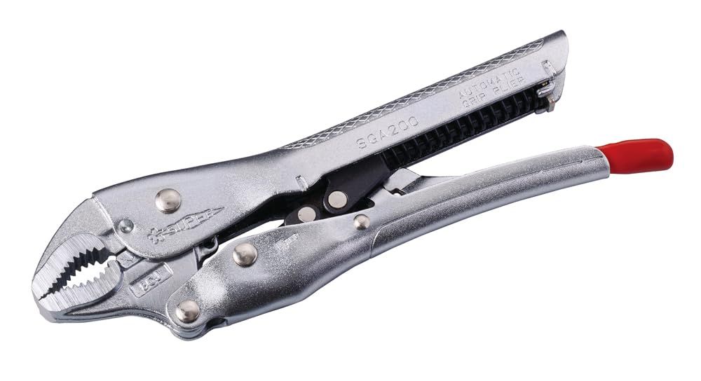 新品 スーパーツール(Supertool) フルオートタイプグリッププライヤ SGA200