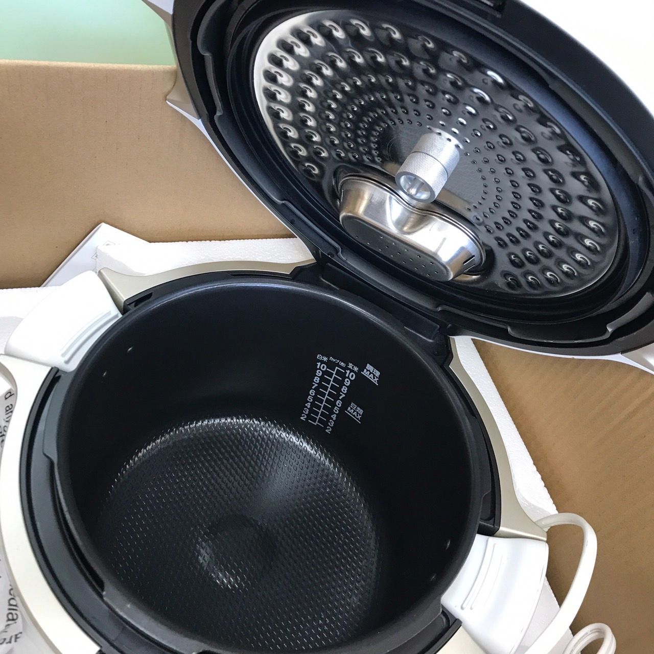 T-fal ティファール CY8751JP Cook4me 6L クックフォーミー 電気圧力鍋