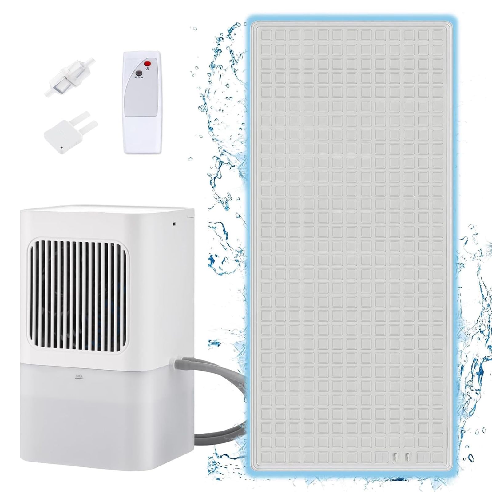 ひんやり水流快眠マット 水冷マット 冷却マット 注入式 水循環マット 3段風速調節可能 無線制御 冷感敷きパッド 快適 柔軟 お肌に優しい 乾燥解消 猛暑対策 水位表示 折り畳み可 涼しい ウォーターマット 冷房 ? 学生寮 アウトドア 屋外 92c1ac7a