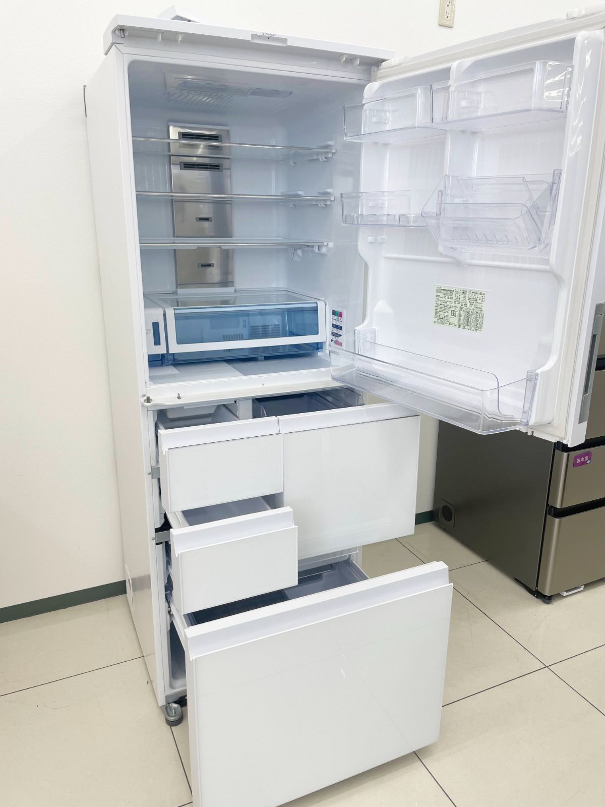 ★関東地域限定販売★SHARP 冷蔵庫 SJ-AW50H-W 2022年製 502L H200 ★関東地域限定販売★SHARP 冷蔵庫 SJ-AW50H-W 2022年製 502L H200