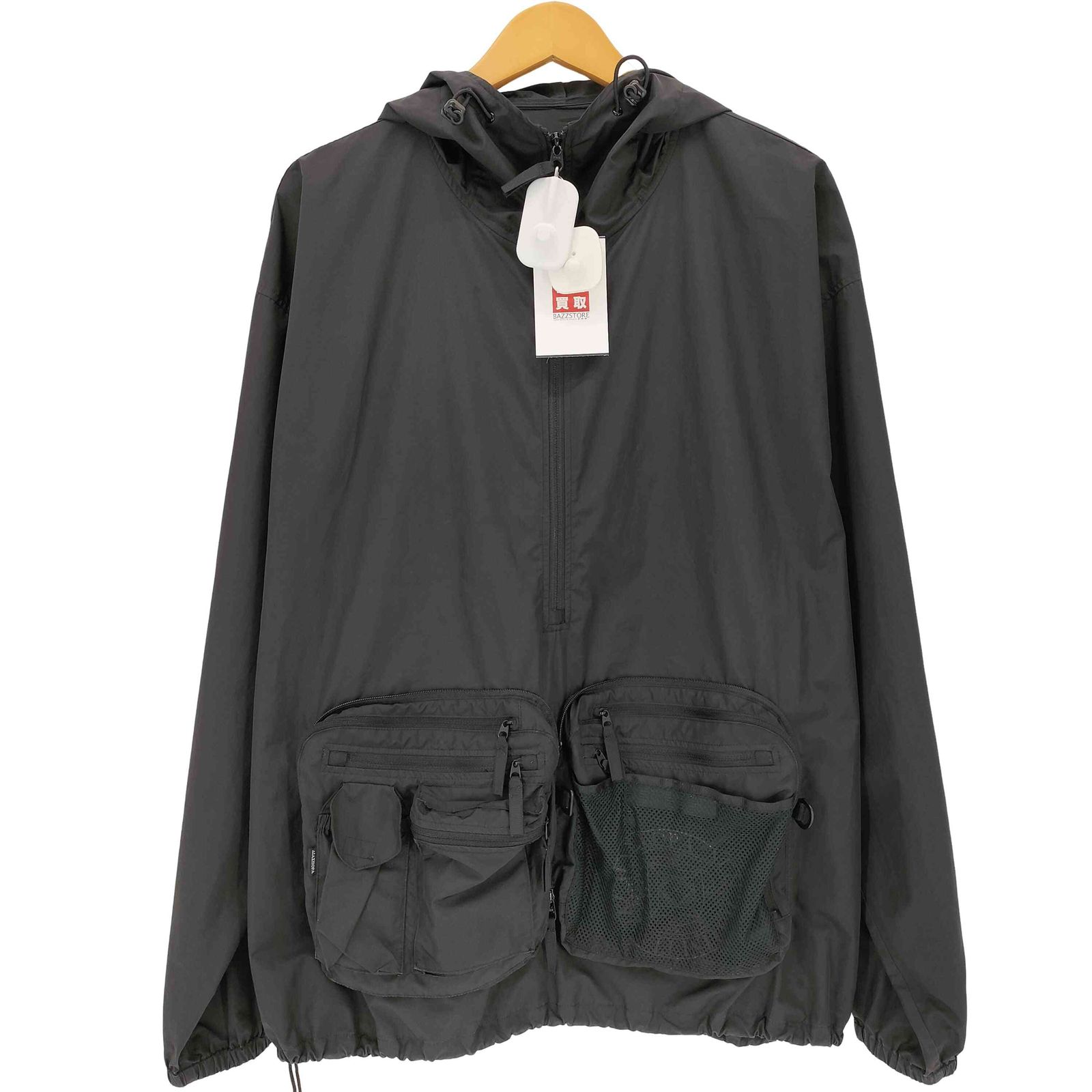 ディアスポラスケートボーズ Diaspora Skateboards 21SS アノラックジャケット メンズ import：XL