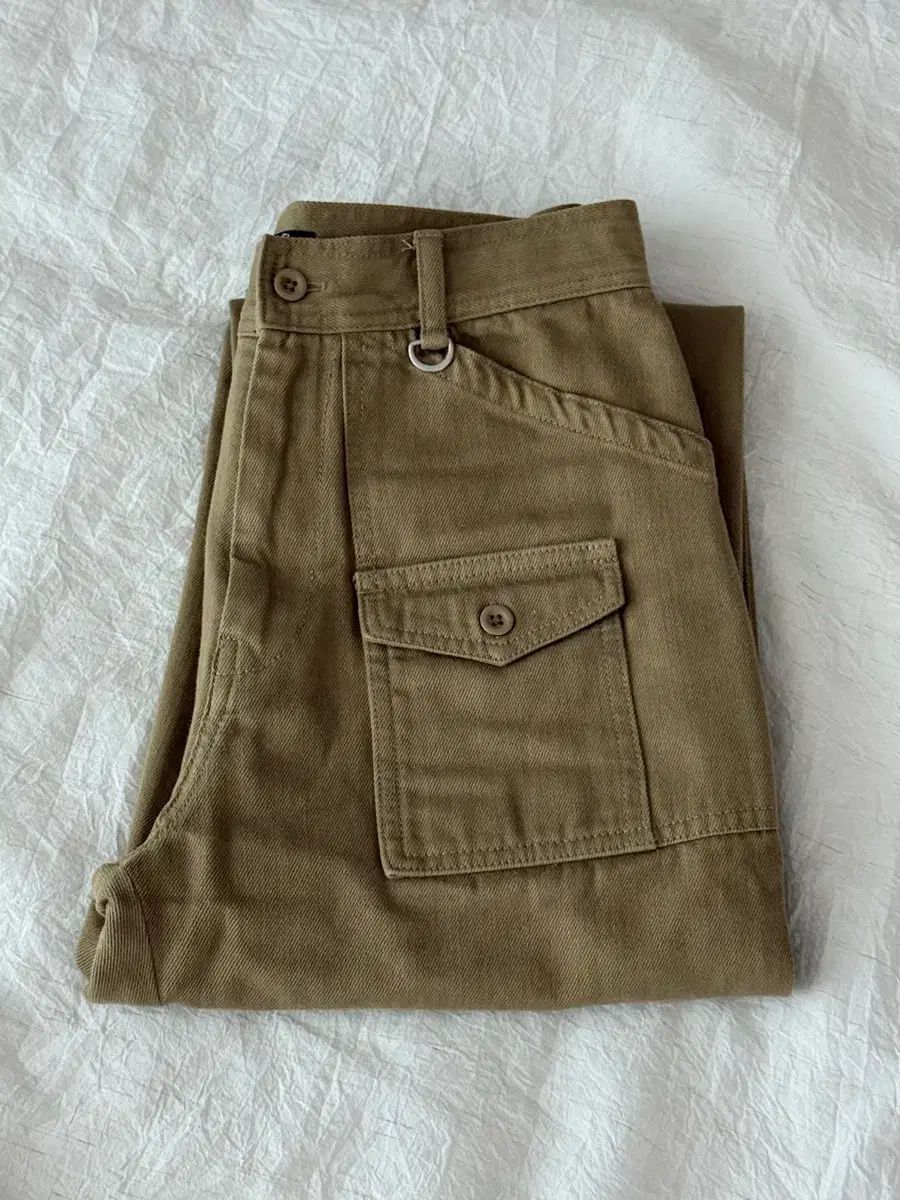 アーバニック30 サファリ パンツ カーキ