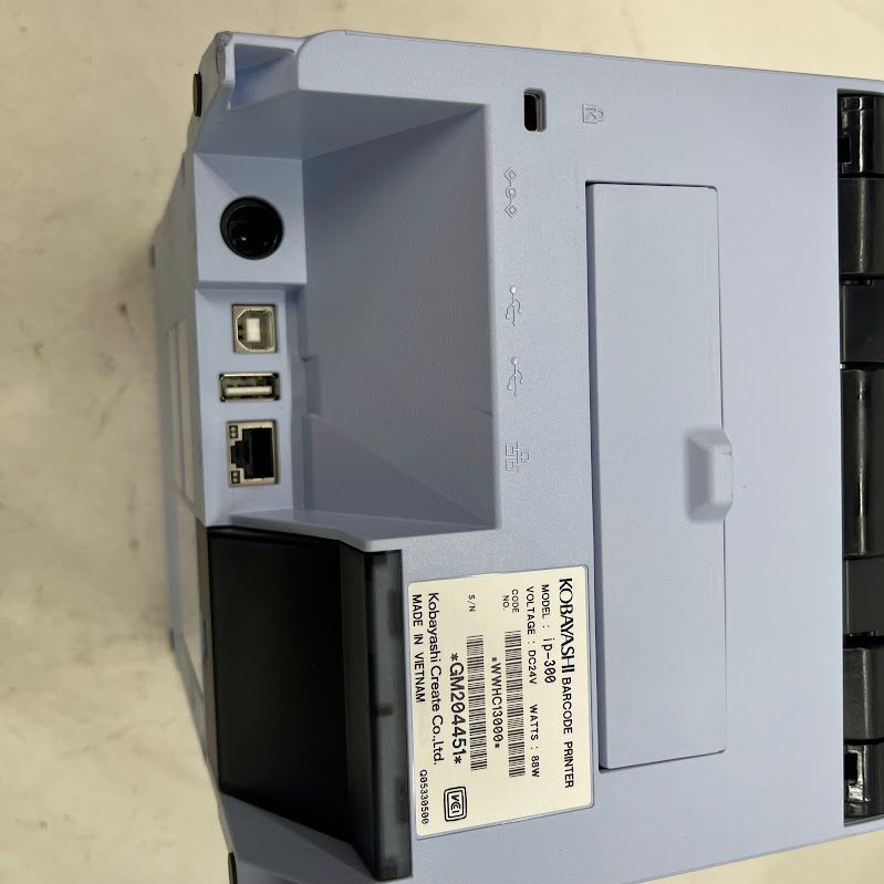 【中古】KOBAYASHI ラベル・リストバンドプリンタ IP300 動作確認済み 使用250m SATOOEM HC4-LX TT203 【中古】KOBAYASHI ラベル・リストバンドプリンタ IP300 動作確認済み 使用250m SATOOEM HC4-LX TT203