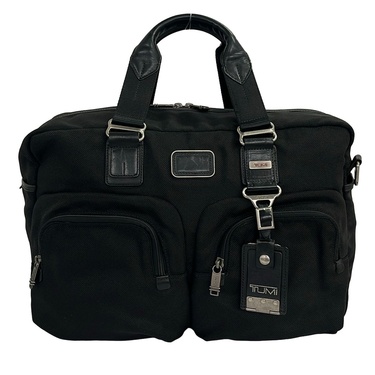 TUMI(トゥミ) ビジネスバッグ ALPHA BRAVO(アルファブラボー) 22340DH 黒 本体ロックなし レザー