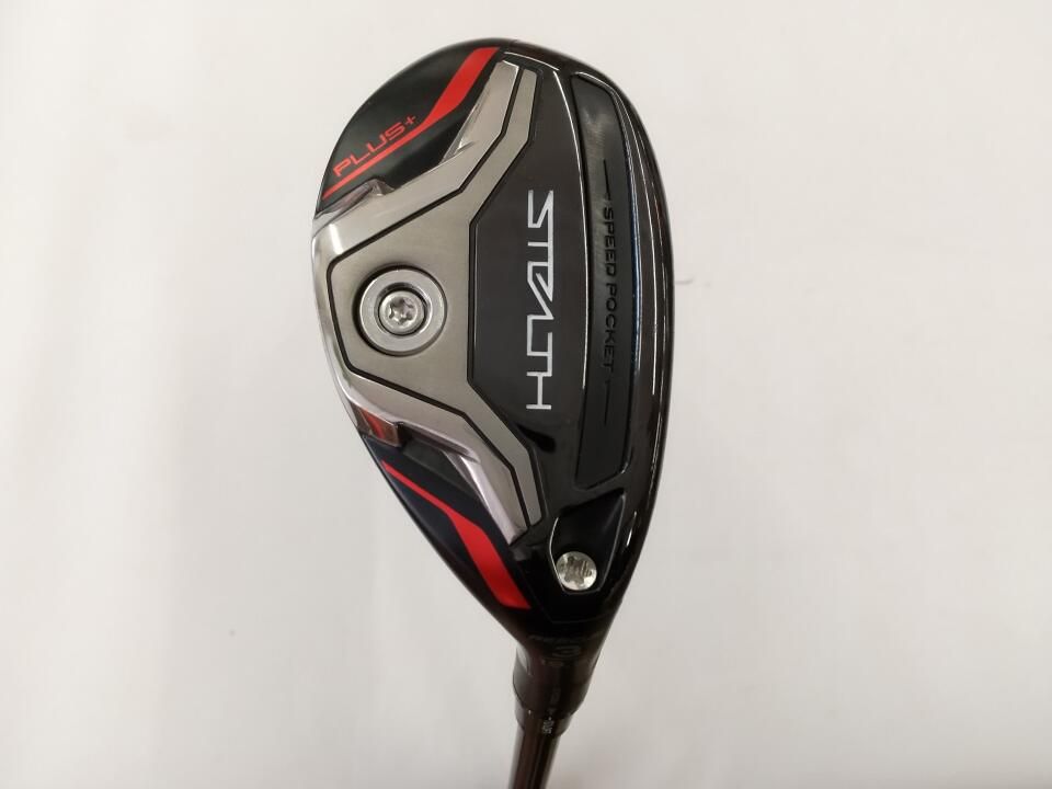 テーラーメイド　STEALTH PLUS+　19.5度　TENSEI SILVER TM70(STEALTH)　Sフレックス　ユーティリティ　中古　ゴルフドゥ！山口防府店【最短即日発送】