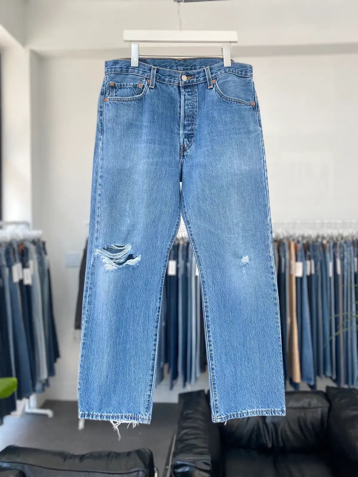 Levis501 ストレートフィット 00s 33サイズ a5306