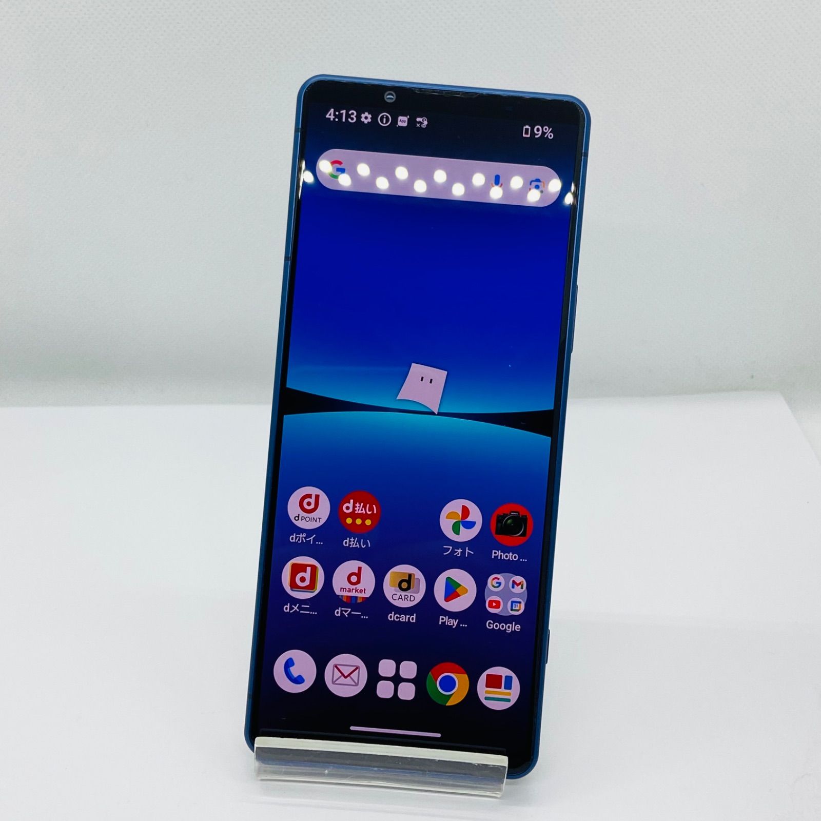 ☆【訳あり品】 Xperia 5 Ⅳ SO-54C ブルー docomo 管理:K7zu - メルカリ