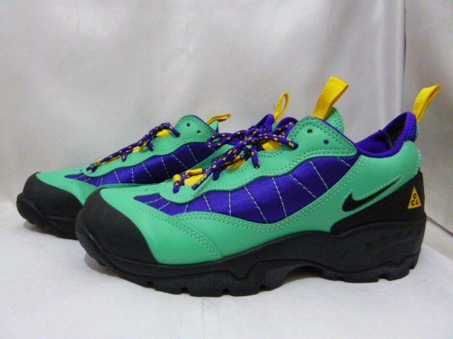 NIKE ACG ナイキエーシージー DO9332-300 AIR MADA エア マーダ LIGHT MENTA スニーカー サイズ27cm グリーン系 シューズ