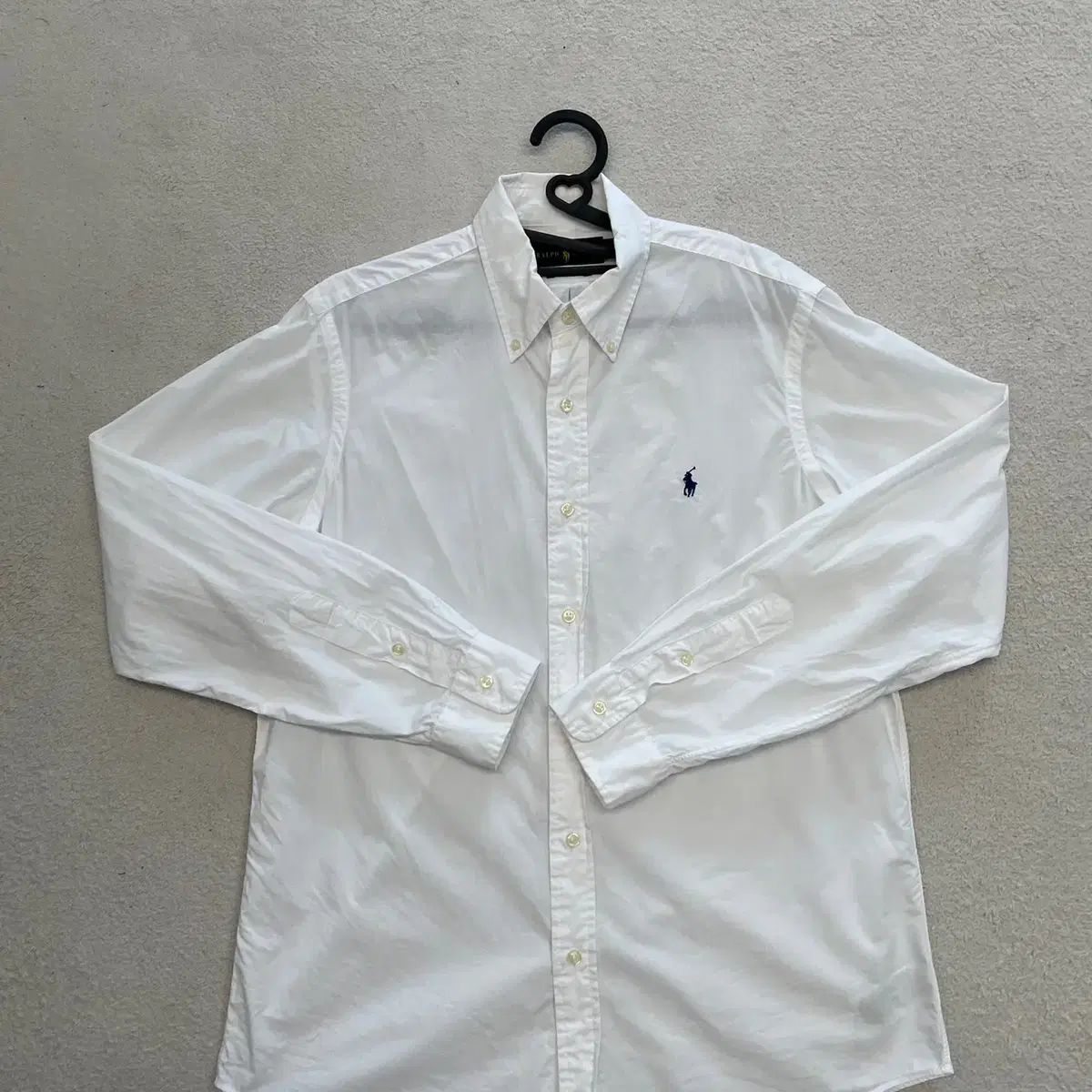 M ポロ メンズ クラシックフィット シャツ 白