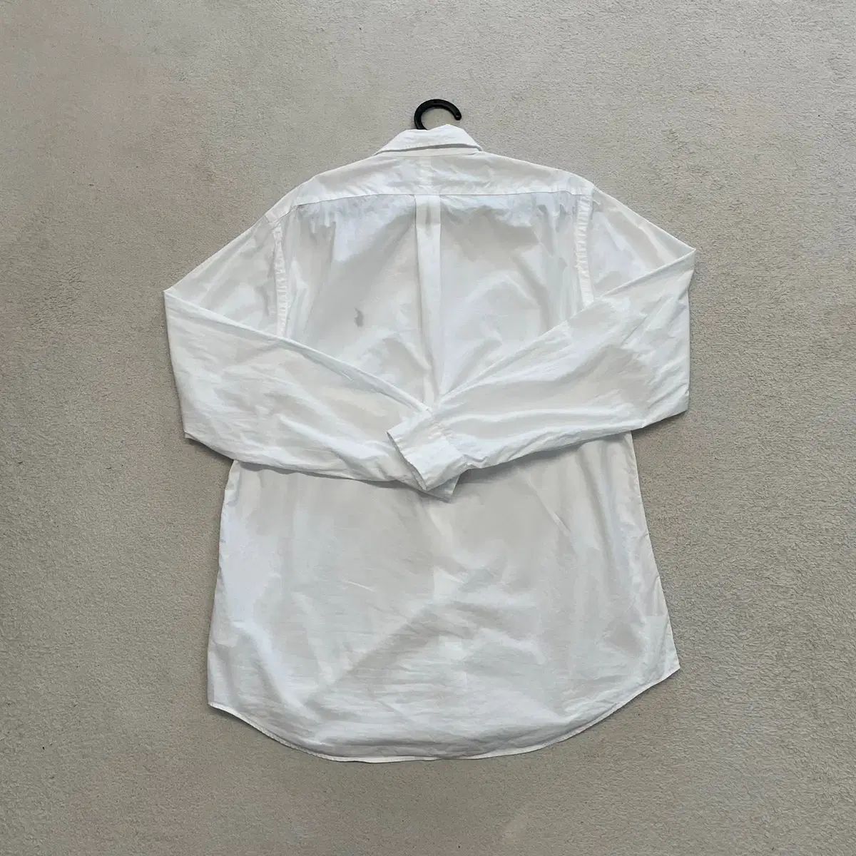 M ポロ メンズ クラシックフィット シャツ 白