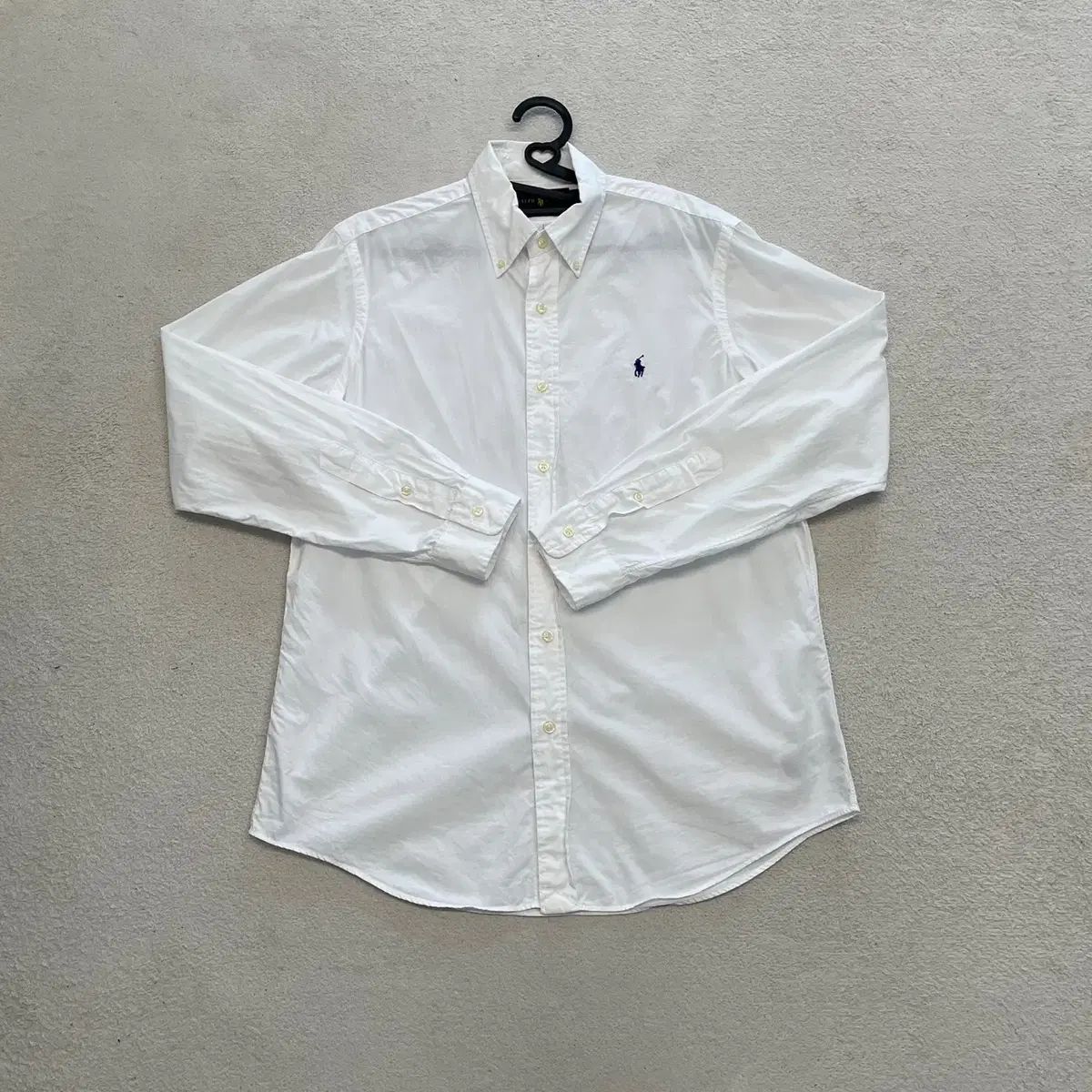 M ポロ メンズ クラシックフィット シャツ 白