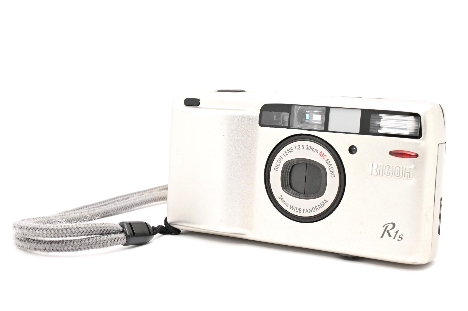 ★現状品★ Ricoh リコー R1s コンパクトフィルムカメラ #K862