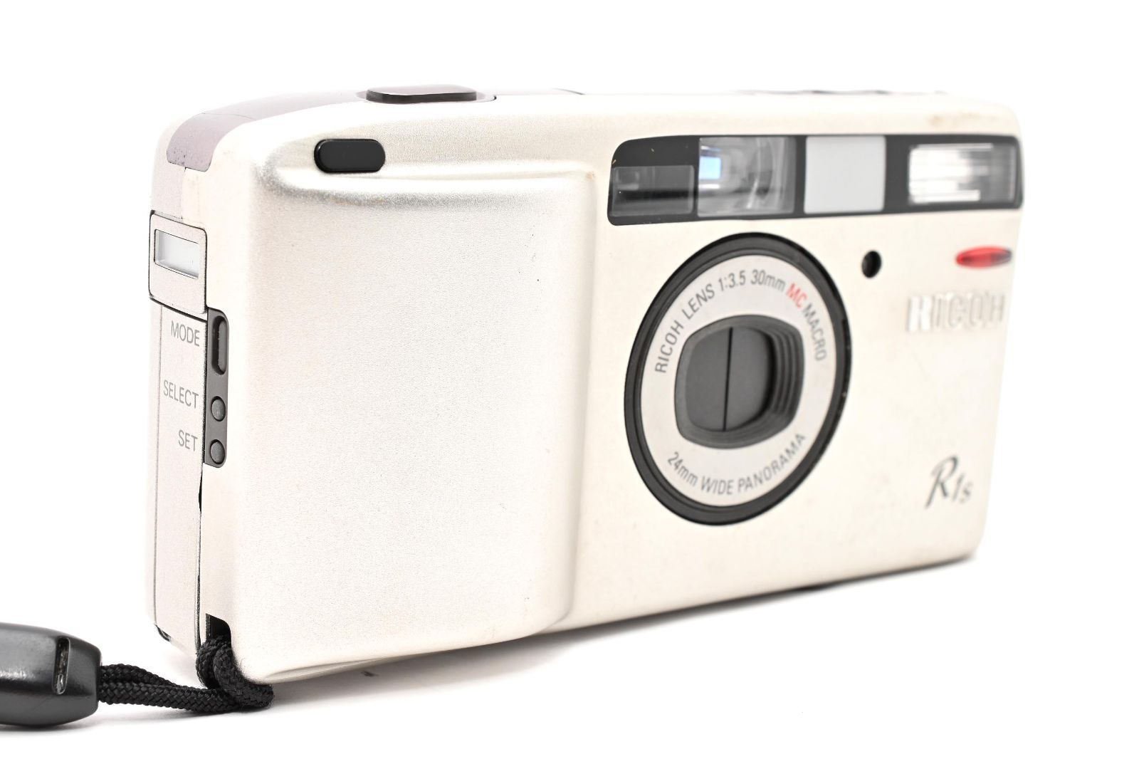 ★現状品★ Ricoh リコー R1s コンパクトフィルムカメラ #K862 ★現状品★ Ricoh リコー R1s コンパクトフィルムカメラ #K862