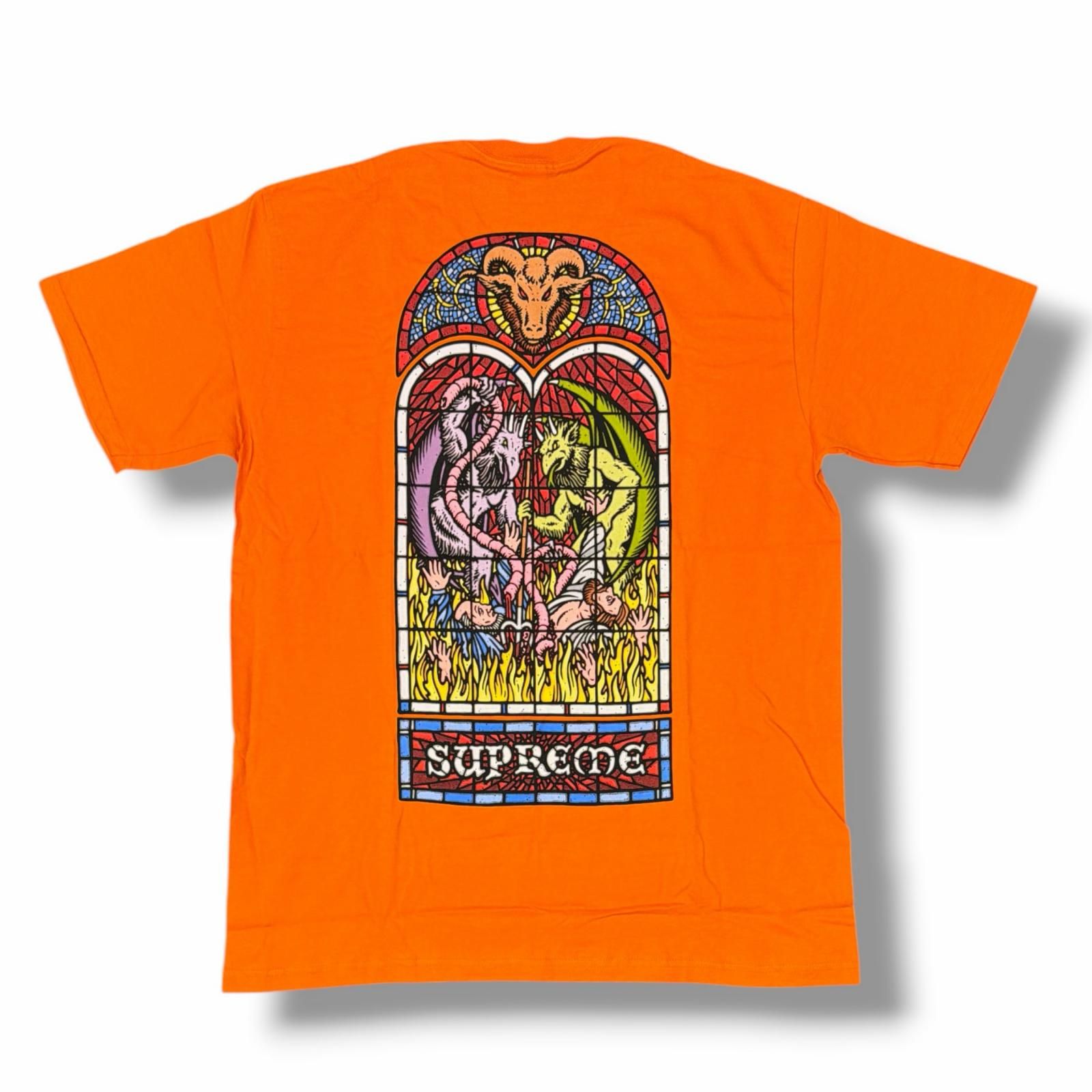 未使用 Supreme 23AW Worship Tee ワーシップTシャツ 半袖カットソー 