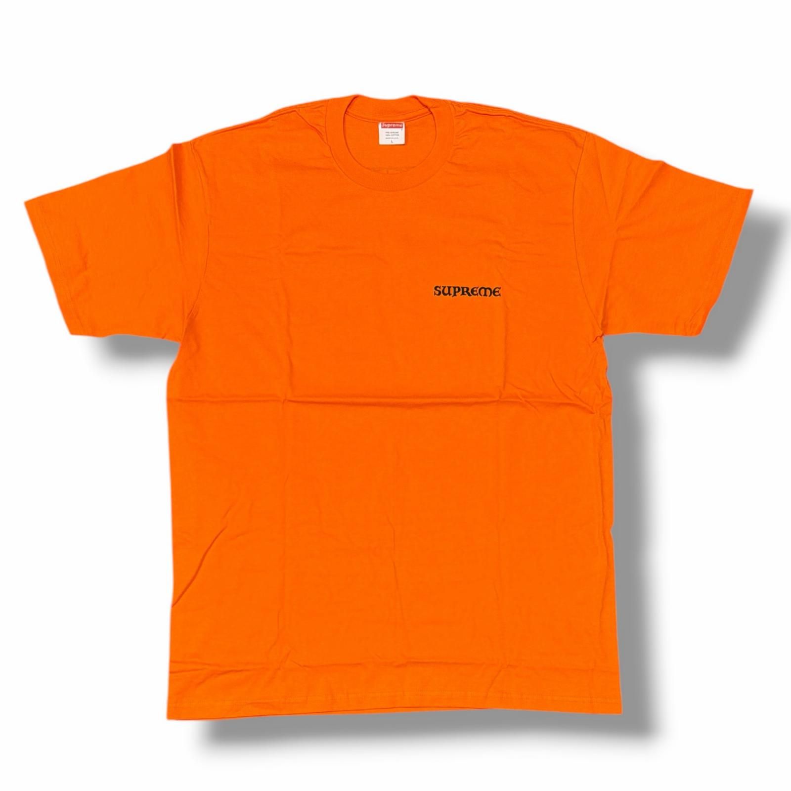 未使用 Supreme 23AW Worship Tee ワーシップTシャツ 半袖カットソー 
