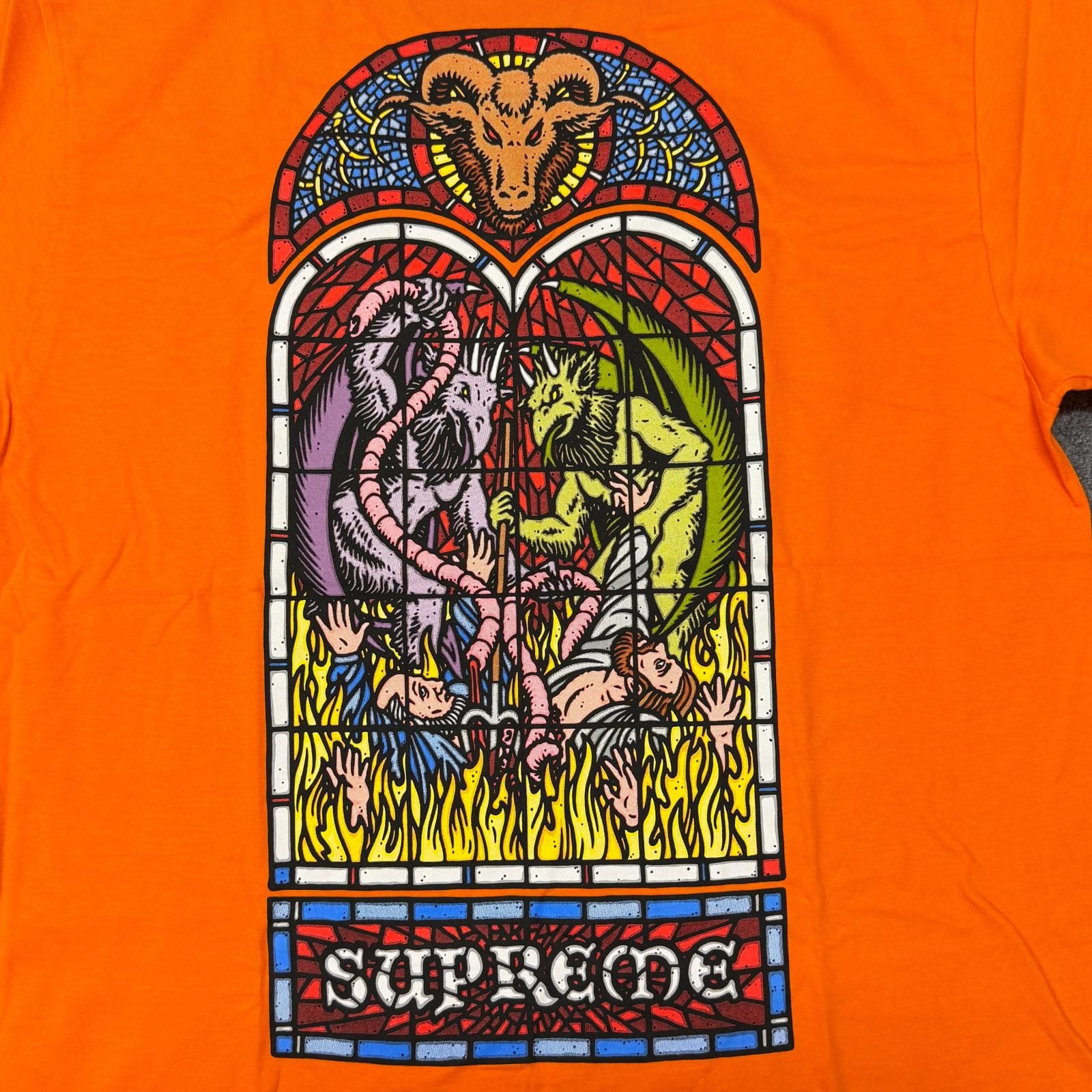 未使用 Supreme 23AW Worship Tee ワーシップTシャツ 半袖カットソー 