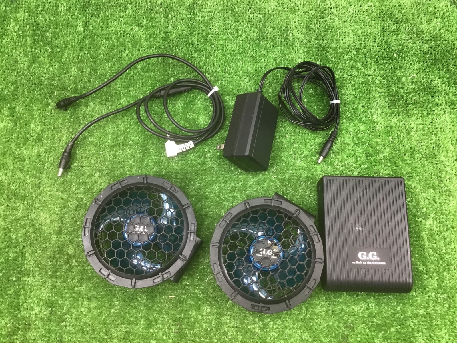 【中古動作品】桑和 SOWA G.G. ファン＋バッテリー20V　18205♪アクトツール富山店♪レ
