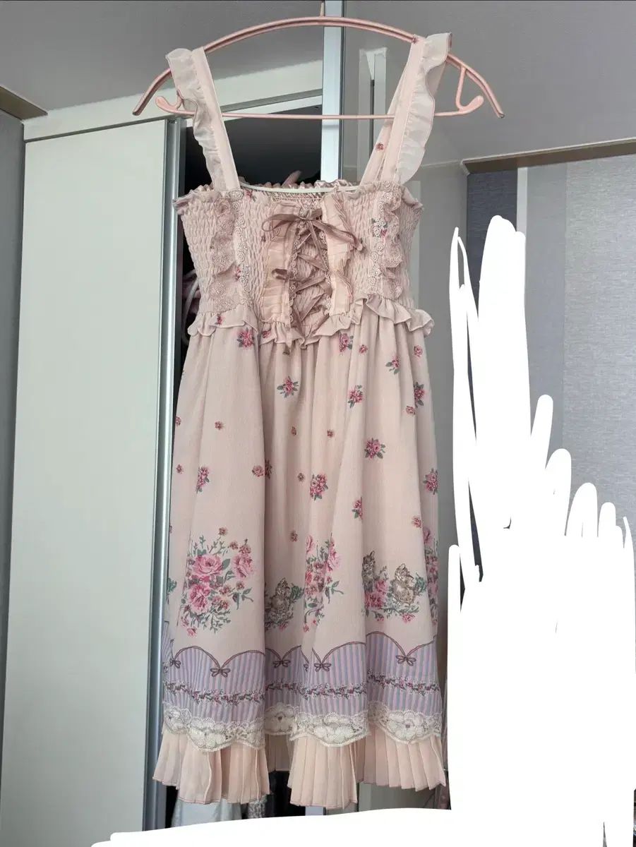 アクシーズファム axes femme ヴィンテージ フリル ノースリーブ