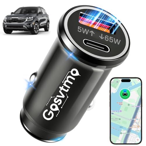 エアタグ＋車載充電 一体型【2026新モデル&業界最高65W出力】 車用エアタグ&シガーソケット充電器 GPSトラッカー 車両追跡 スマートタグ「MFI認証＆GPS全球超強信号」小型 gpsタグ 紛失防止タグ マモルンジャー 車 盗難防止タグ ef3d7928