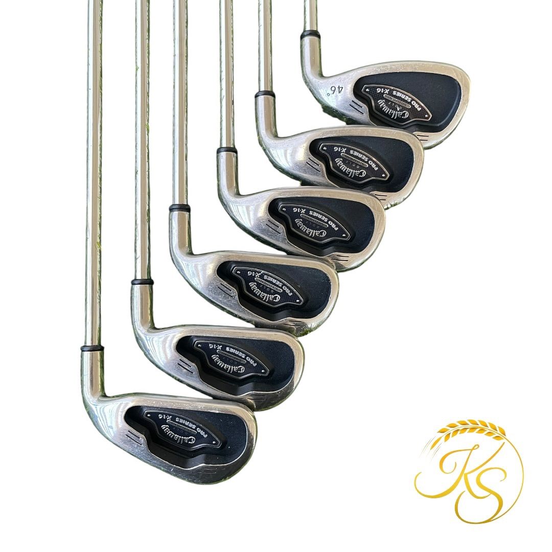 キャロウェイ アイアン 6本 Callaway PRO SERIES X-16 STEELHEAD